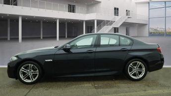 BMW 5 SERIES 2.0 520d M Sport Saloon 4dr Diesel Auto Euro 6 (s/s) (190 ps)