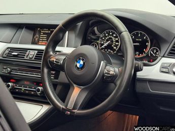 BMW 5 SERIES 2.0 520d M Sport Saloon 4dr Diesel Auto Euro 6 (s/s) (190 ps)