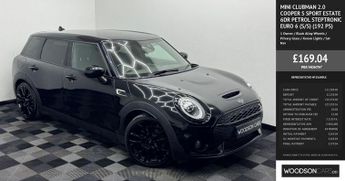 MINI CLUBMAN 2.0 Cooper S Sport Estate 6dr Petrol Steptronic Euro 6 (s/s) (19