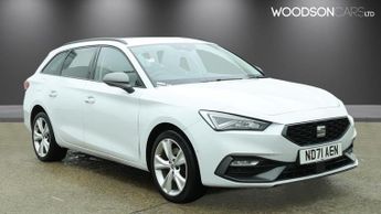 SEAT Leon 1.4 eHybrid 12.8kWh FR Estate 5dr Petrol Plug-in Hybrid DSG Euro