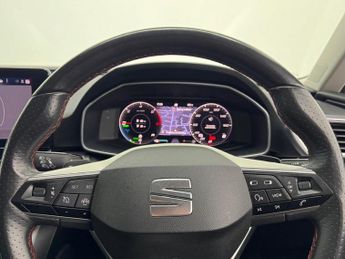 SEAT LEON 1.4 eHybrid 12.8kWh FR Estate 5dr Petrol Plug-in Hybrid DSG Euro