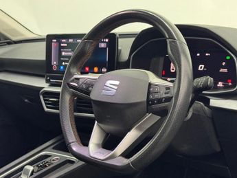 SEAT LEON 1.4 eHybrid 12.8kWh FR Estate 5dr Petrol Plug-in Hybrid DSG Euro