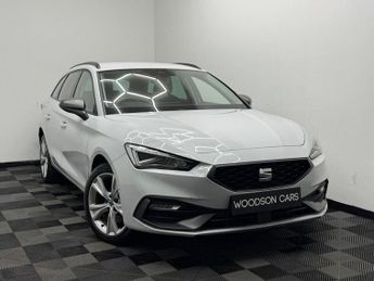 SEAT LEON 1.4 eHybrid 12.8kWh FR Estate 5dr Petrol Plug-in Hybrid DSG Euro