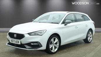 SEAT LEON 1.4 eHybrid 12.8kWh FR Estate 5dr Petrol Plug-in Hybrid DSG Euro
