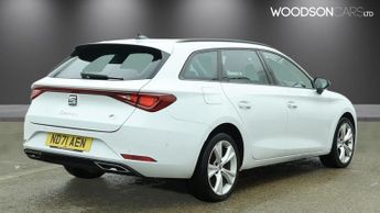 SEAT LEON 1.4 eHybrid 12.8kWh FR Estate 5dr Petrol Plug-in Hybrid DSG Euro