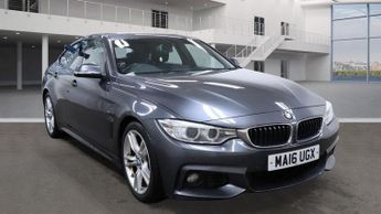 BMW 420 2.0 420i M Sport Hatchback 5dr Petrol Auto Euro 6 (s/s) (184 ps)