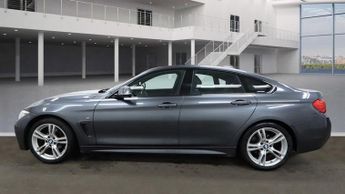 BMW 4 SERIES GRAN COUPE 2.0 420i M Sport Hatchback 5dr Petrol Auto Euro 6 (s/s) (184 ps)