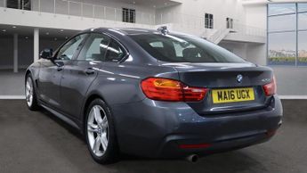 BMW 4 SERIES GRAN COUPE 2.0 420i M Sport Hatchback 5dr Petrol Auto Euro 6 (s/s) (184 ps)