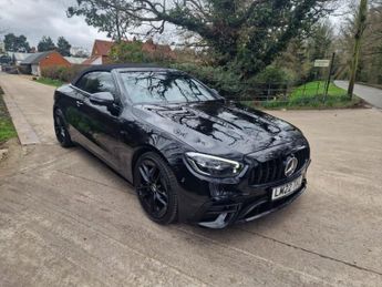 Mercedes E Class 3.0 E53h BiTurbo MHEV AMG Night Edition (Premium Plus) Cabriolet