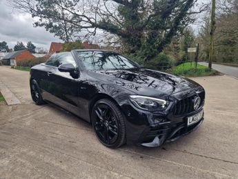 MERCEDES-BENZ E-CLASS 3.0 E53h BiTurbo MHEV AMG Night Edition (Premium Plus) Cabriolet
