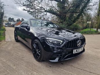 MERCEDES-BENZ E-CLASS 3.0 E53h BiTurbo MHEV AMG Night Edition (Premium Plus) Cabriolet