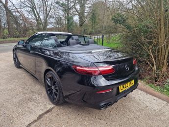 MERCEDES-BENZ E-CLASS 3.0 E53h BiTurbo MHEV AMG Night Edition (Premium Plus) Cabriolet