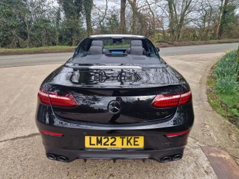 MERCEDES-BENZ E-CLASS 3.0 E53h BiTurbo MHEV AMG Night Edition (Premium Plus) Cabriolet