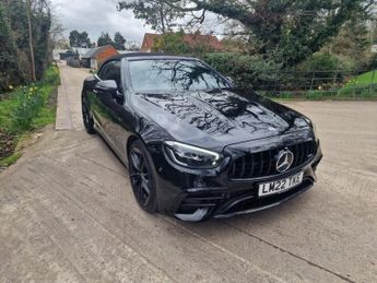 MERCEDES-BENZ E-CLASS 3.0 E53h BiTurbo MHEV AMG Night Edition (Premium Plus) Cabriolet