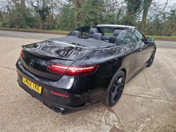 MERCEDES-BENZ E-CLASS 3.0 E53h BiTurbo MHEV AMG Night Edition (Premium Plus) Cabriolet