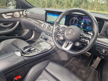 MERCEDES-BENZ E-CLASS 3.0 E53h BiTurbo MHEV AMG Night Edition (Premium Plus) Cabriolet