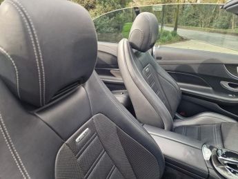 MERCEDES-BENZ E-CLASS 3.0 E53h BiTurbo MHEV AMG Night Edition (Premium Plus) Cabriolet
