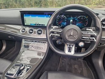 MERCEDES-BENZ E-CLASS 3.0 E53h BiTurbo MHEV AMG Night Edition (Premium Plus) Cabriolet
