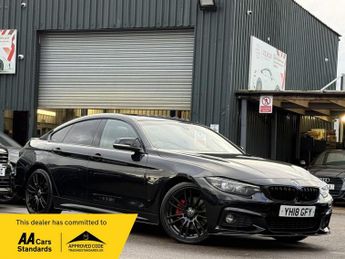 BMW 430 2.0 430i M Sport Hatchback 5dr Petrol Auto Euro 6 (s/s) (252 ps)