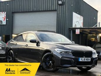 BMW 630 2.0 630i M Sport GT 5dr Petrol Auto Euro 6 (s/s) (258 ps)