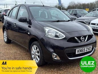 Nissan Micra 1.2 Acenta Hatchback 5dr Petrol Manual Euro 6 (80 ps)