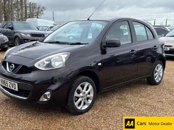 NISSAN MICRA 1.2 Acenta Hatchback 5dr Petrol Manual Euro 6 (80 ps)