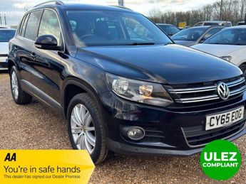 VOLKSWAGEN TIGUAN 2.0 TDI BlueMotion Tech Match Edition SUV 5dr Diesel DSG 4WD Eur