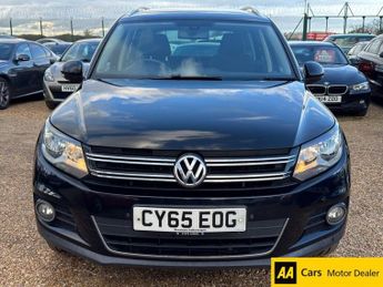 VOLKSWAGEN TIGUAN 2.0 TDI BlueMotion Tech Match Edition SUV 5dr Diesel DSG 4WD Eur
