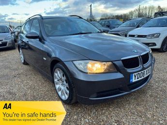 BMW 320 2.0 320d SE Touring 5dr Diesel Manual Euro 4 (177 ps)