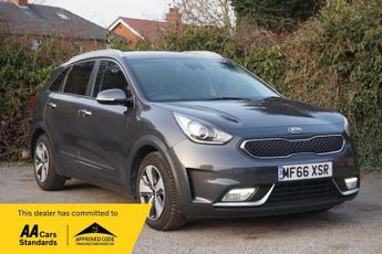 KIA NIRO 1.6h GDi 2 SUV 5dr Petrol Hybrid DCT Euro 6 (s/s) (139 bhp)