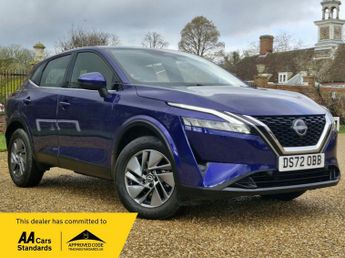 NISSAN QASHQAI 1.3 DIG-T MHEV Acenta Premium SUV 5dr Petrol Hybrid XTRON Euro 6