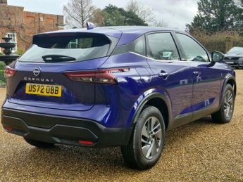 NISSAN QASHQAI 1.3 DIG-T MHEV Acenta Premium SUV 5dr Petrol Hybrid XTRON Euro 6