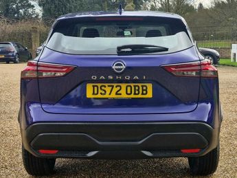 NISSAN QASHQAI 1.3 DIG-T MHEV Acenta Premium SUV 5dr Petrol Hybrid XTRON Euro 6