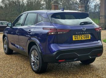 NISSAN QASHQAI 1.3 DIG-T MHEV Acenta Premium SUV 5dr Petrol Hybrid XTRON Euro 6