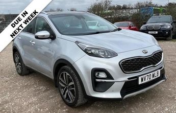 Kia Sportage 1.6 T-GDi 3 SUV 5dr Petrol Manual AWD Euro 6 (s/s) (174 bhp)