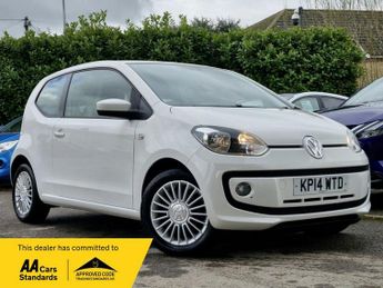 Volkswagen Up 1.0 High up! Hatchback 3dr Petrol Manual Euro 5 (75 ps)