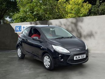 Ford Ka 1.2 Edge Hatchback 3dr Petrol Manual Euro 6 (s/s) (69 ps)