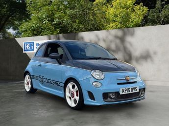 Abarth 595 1.4 T-Jet Turismo Hatchback 3dr Petrol Manual Euro 6 (160 bhp)