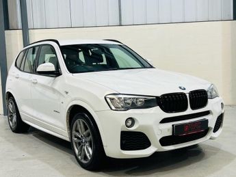 BMW X3 2.0 20d M Sport SUV 5dr Diesel Manual xDrive Euro 6 (s/s) (190 p