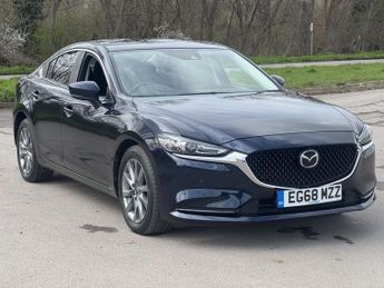 MAZDA MAZDA6 2.0 SKYACTIV-G SE-L Nav+ Saloon 4dr Petrol Auto Euro 6 (s/s) (14