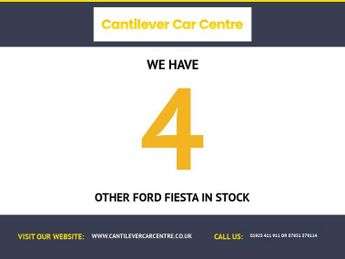 FORD FIESTA 1.25 Zetec Hatchback 5dr Petrol Manual Euro 5 (82 ps)