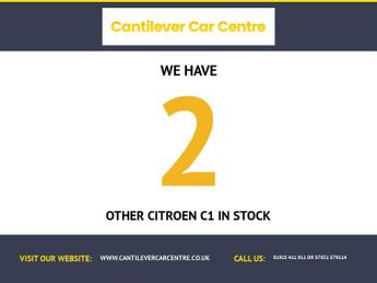 CITROEN C1 1.2 PureTech Flair Hatchback 5dr Petrol Manual Euro 6 (82 ps)