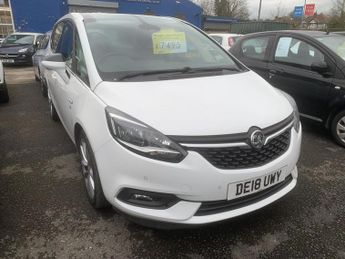 Vauxhall Zafira 1.4i Turbo Elite Nav MPV 5dr Petrol Manual Euro 6 (140 ps)