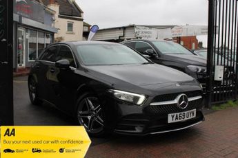 Mercedes A Class 1.3 A200 AMG Line Hatchback 5dr Petrol 7G-DCT Euro 6 (s/s) (163 