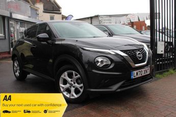 Nissan Juke 1.0 DIG-T N-Connecta SUV 5dr Petrol DCT Auto Euro 6 (s/s) (114 p