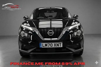 NISSAN JUKE 1.0 DIG-T N-Connecta SUV 5dr Petrol DCT Auto Euro 6 (s/s) (114 p