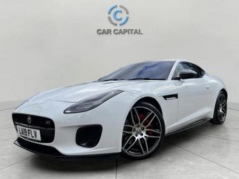 Jaguar F-Type 2.0i Chequered Flag Coupe 2dr Petrol Auto Euro 6 (s/s) (300 ps)