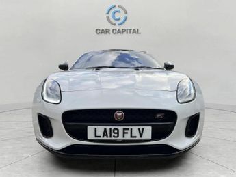 JAGUAR F-TYPE 2.0i Chequered Flag Coupe 2dr Petrol Auto Euro 6 (s/s) (300 ps)