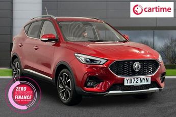 MG ZS 1.0 T-GDI Exclusive SUV 5dr Petrol Auto Euro 6 (111 ps) 360 Degr