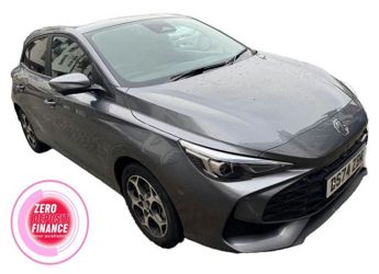 MG MG3 1.5 Hybrid+ Trophy Hatchback 5dr Petrol Hybrid Auto Euro 6 (s/s)